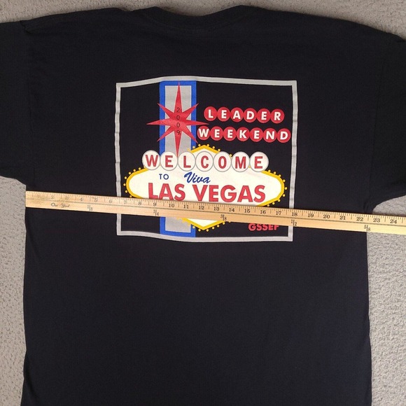 Girl Scouts Of SE Florida T-Shirt Womens XL Blue 2009 Las Vegas Leader Weekend - Picture 8 of 12